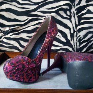 Platform Pumps Stiletto High Heel